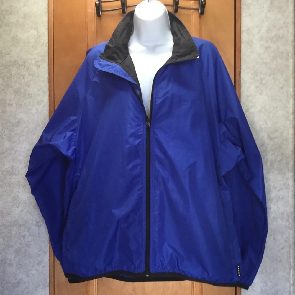 💙 Nike 💙 UniSeX Jacket Windbreaker Beautiful Royal Blue 💙 Lightweight